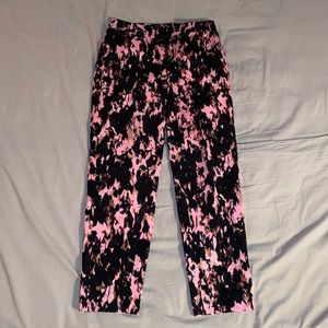St. John’s Pink and Black Pants!